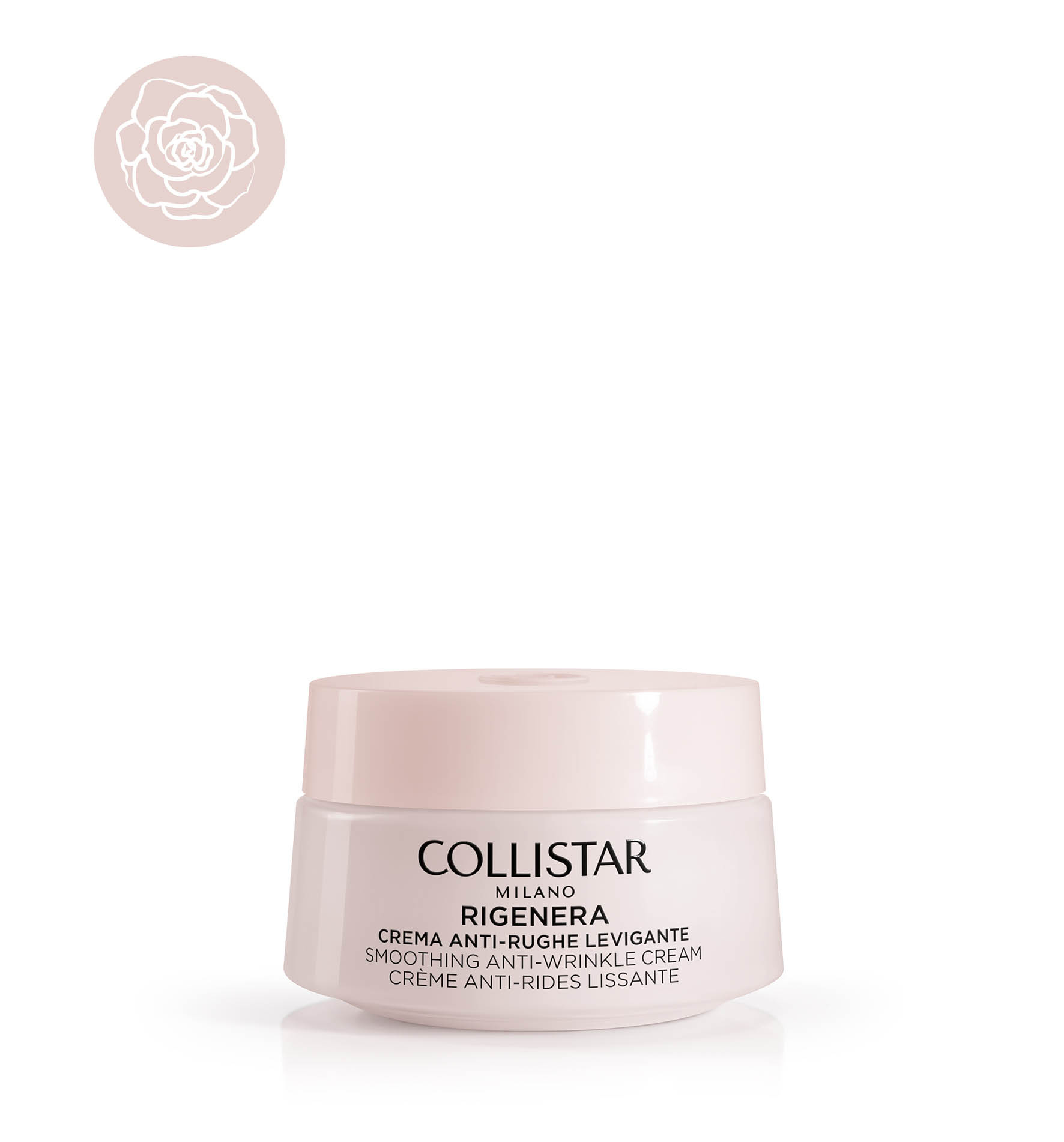 RIGENERA SMOOTHING ANTI-WRINKLE CREAM - Face | Collistar - Shop Online Ufficiale