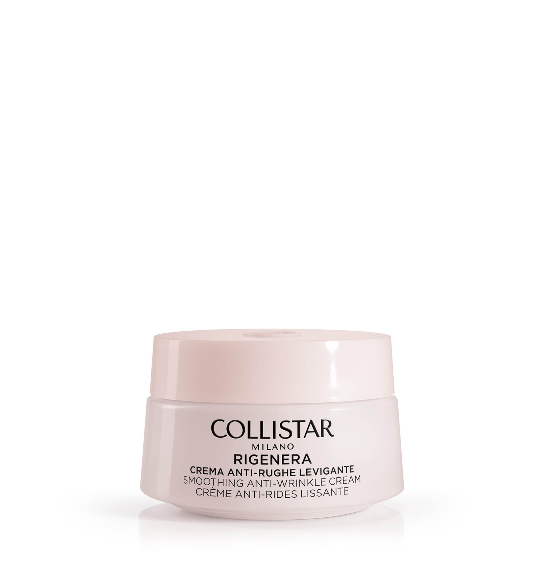 RIGENERA SMOOTHING ANTI-WRINKLE CREAM - Face | Collistar - Shop Online Ufficiale