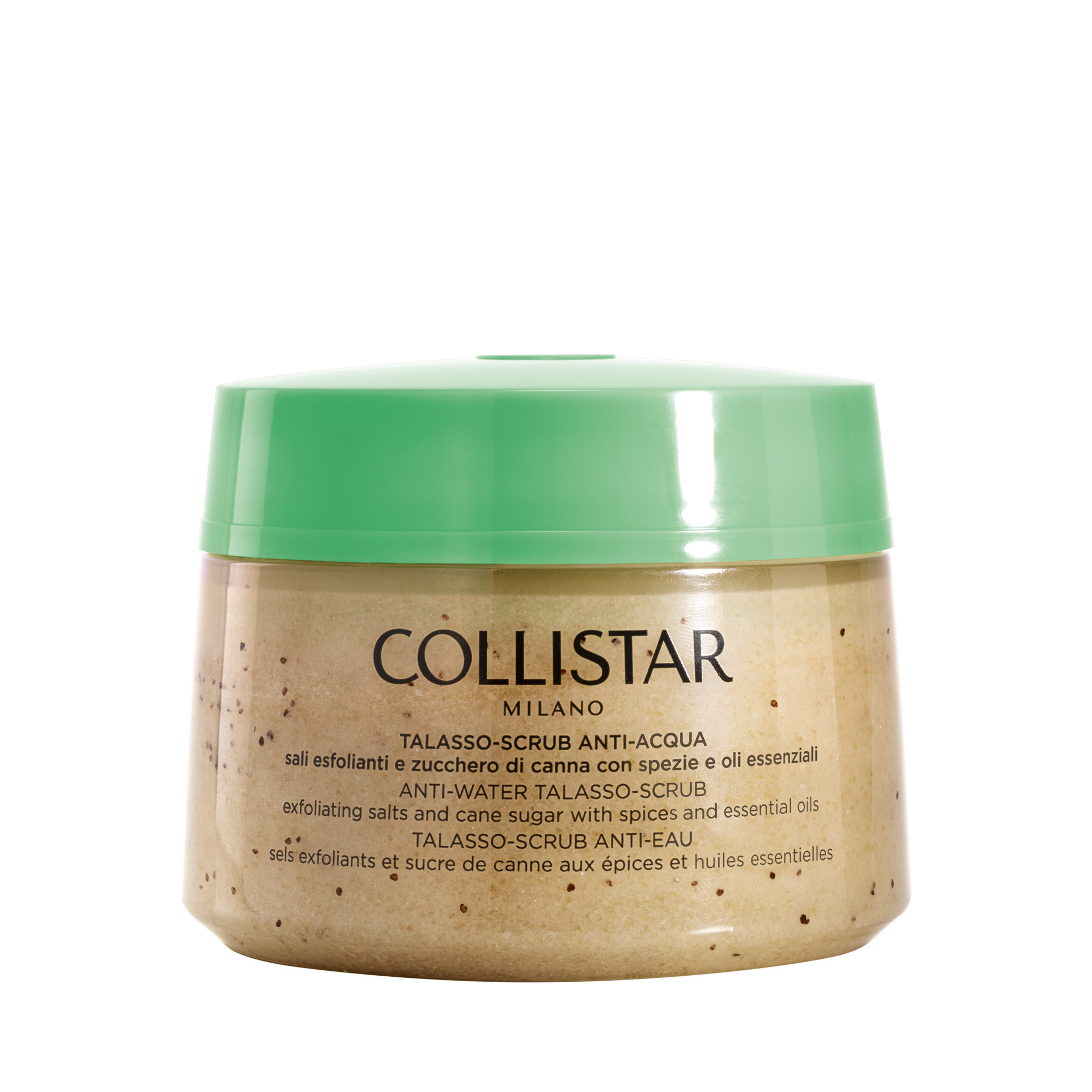 TALASSO-SCRUB GEGEN WASSEREINLAGERUNGEN - KÖRPER | Collistar - Shop Online Ufficiale