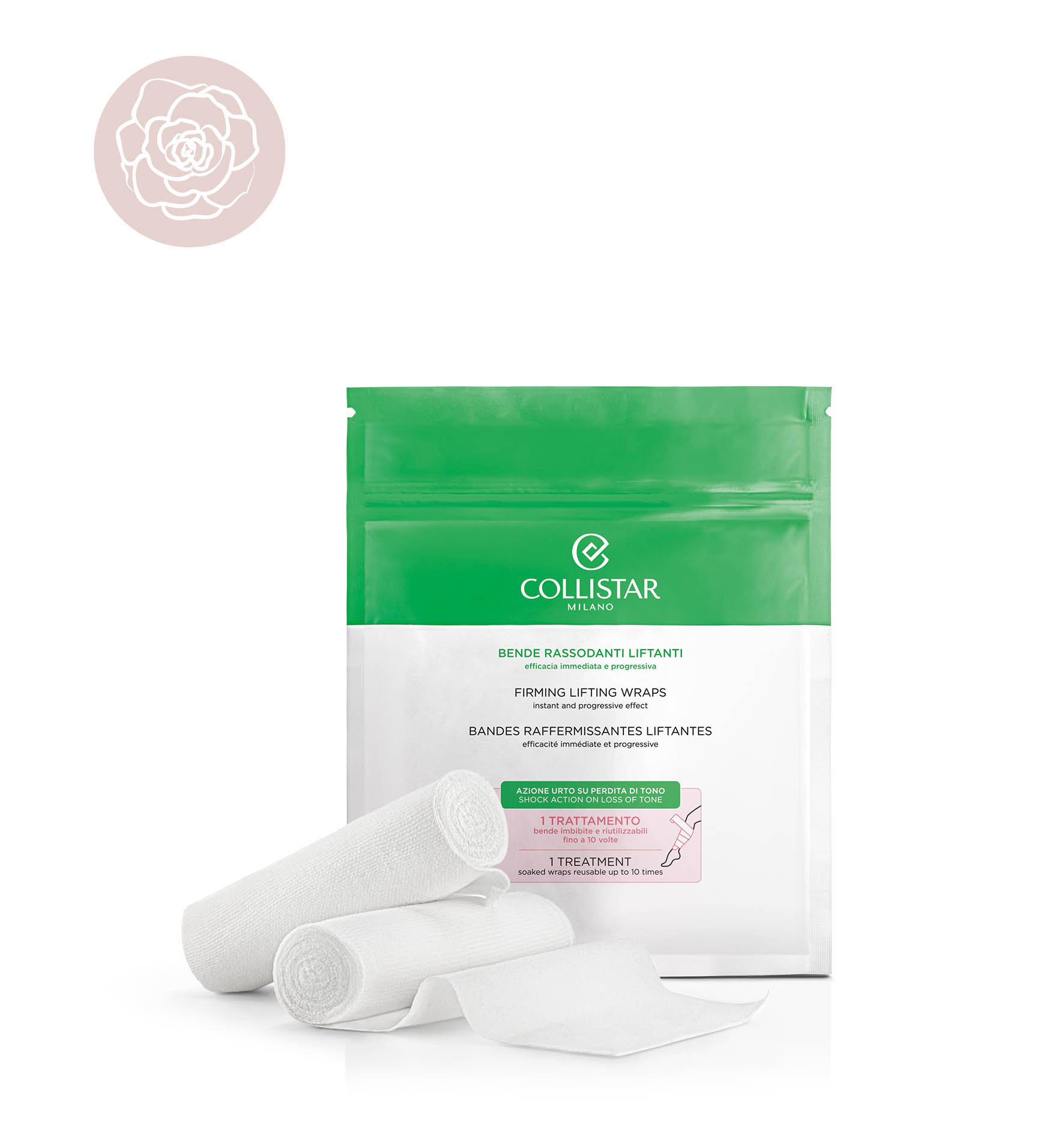 FIRMING LIFTING WRAPS - Localized fat deposits | Collistar - Shop Online Ufficiale