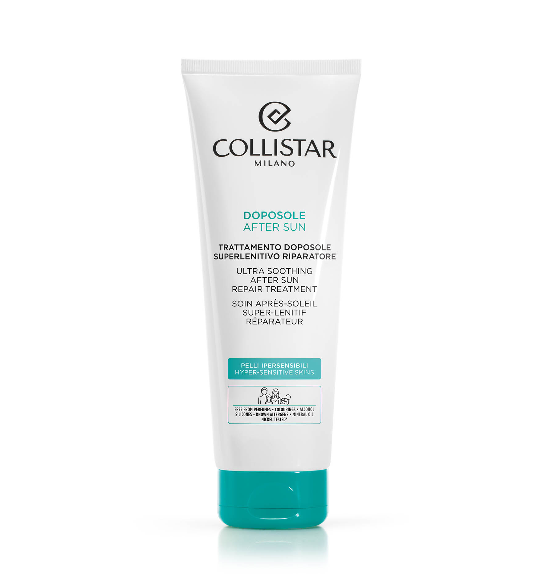 ULTRA SOOTHING AFTER SUN REPAIR TREATMENT - Aftersun | Collistar - Shop Online Ufficiale