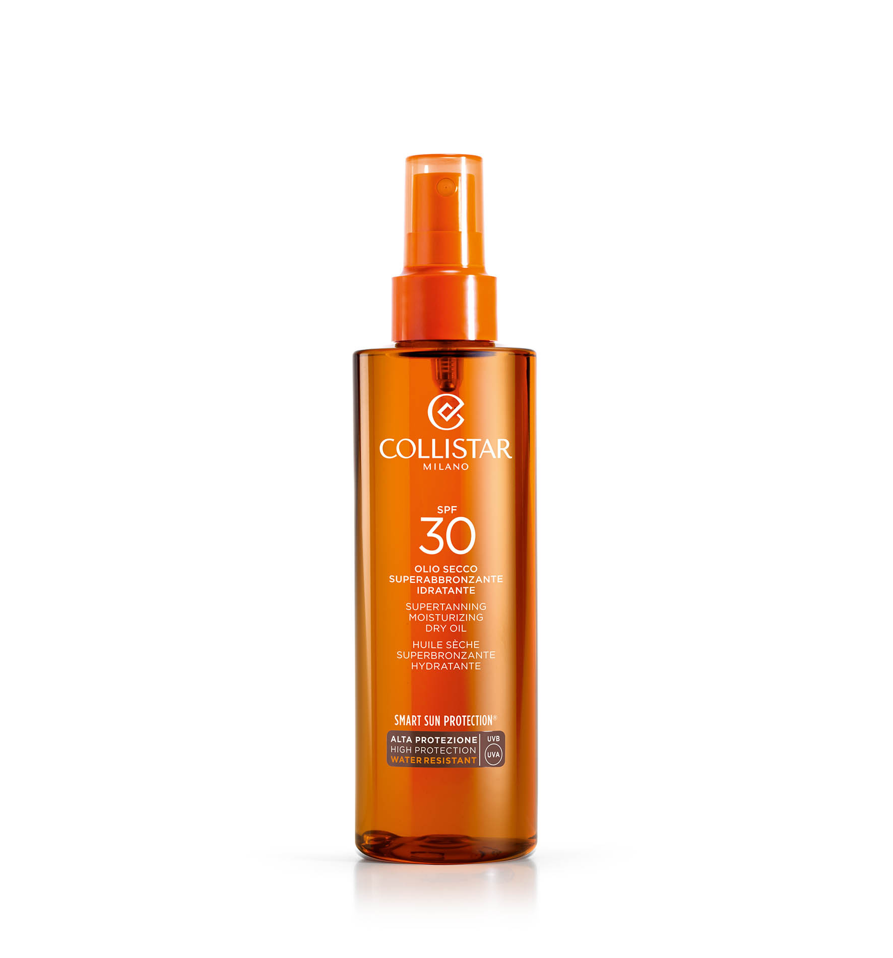 SUPERTANNING MOISTURIZING DRY OIL SPF 30 - High Protection SPF 30-50+ | Collistar - Shop Online Ufficiale