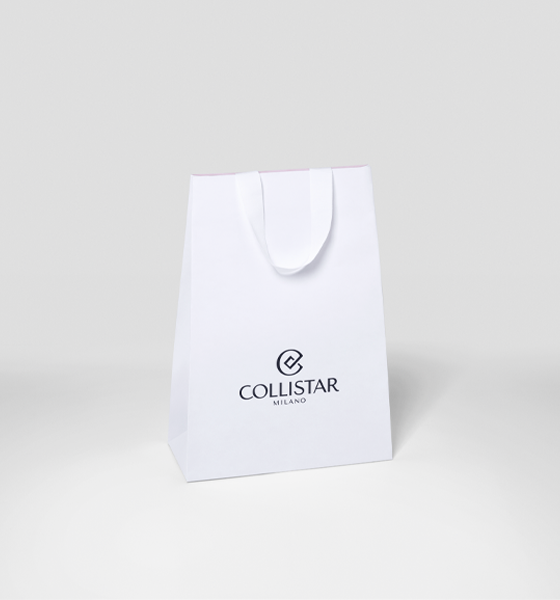 SHOPPER PICCOLA 25x19 - gift packagings | Collistar - Shop Online Ufficiale