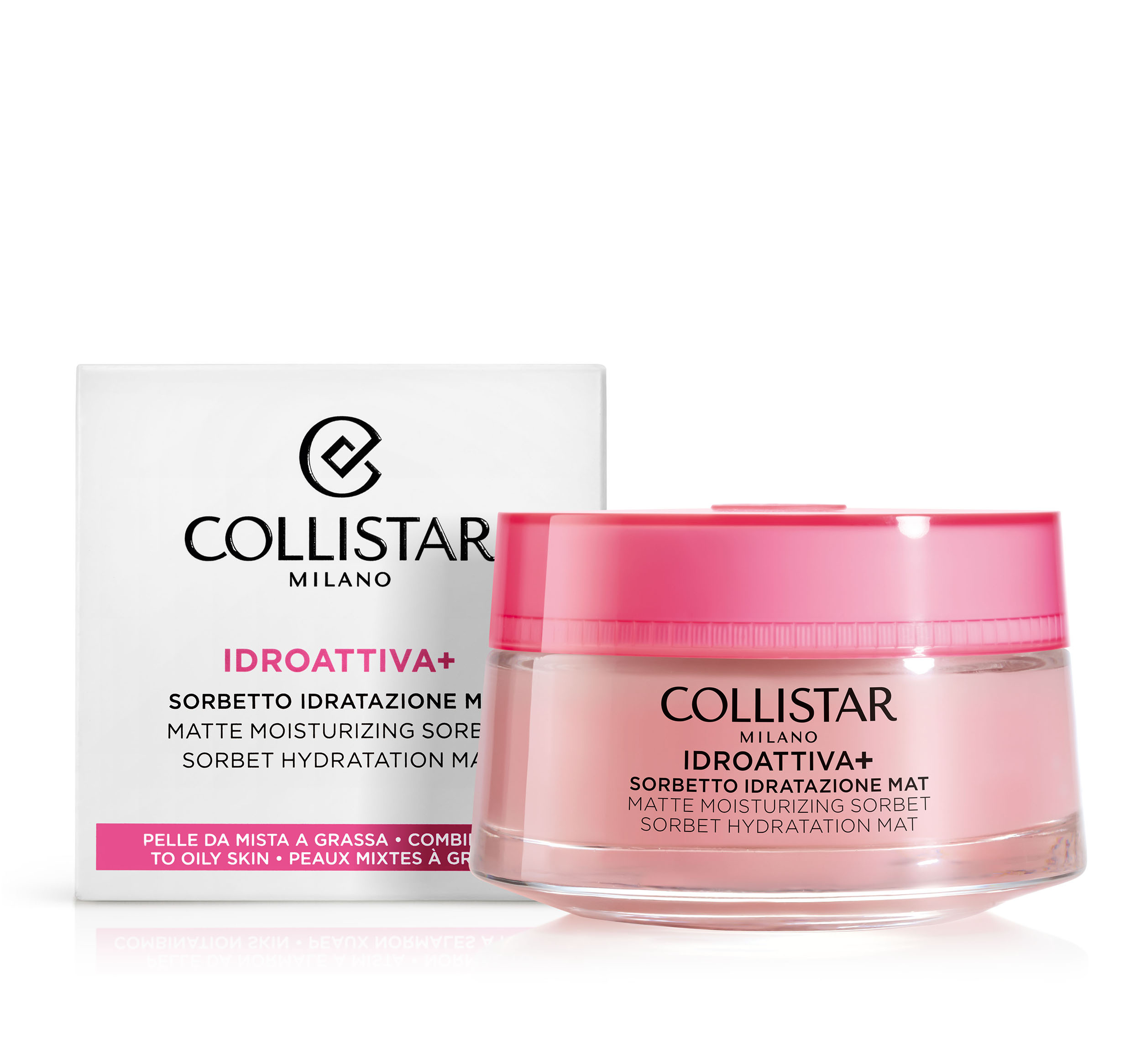 IDROATTIVA+ SORBETTO IDRATAZIONE MAT 50ml - Collistar - Shop Online Ufficiale