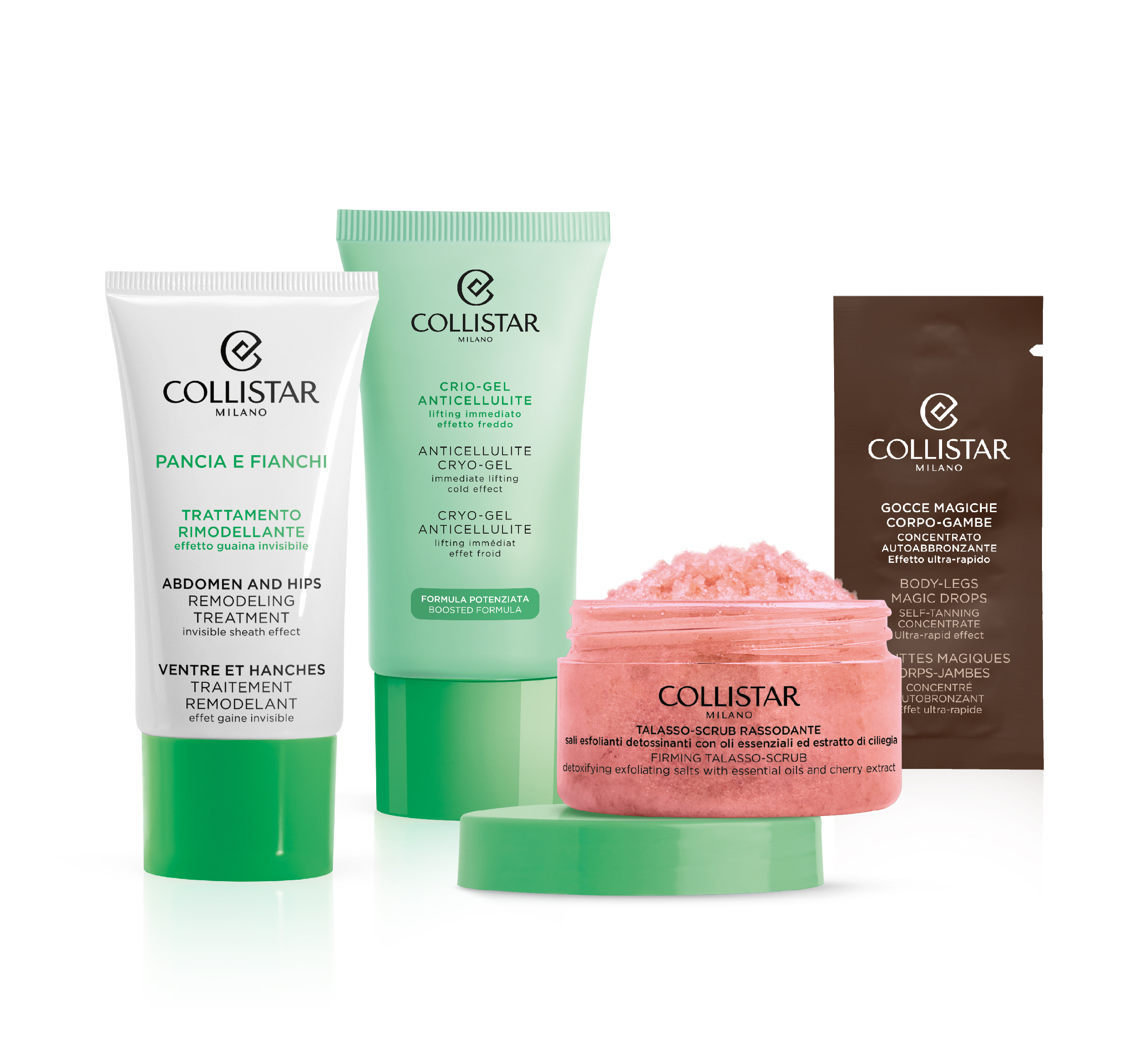 ESSENTIAL BODY ROUTINE - Anticellulite e snellenti | Collistar - Shop Online Ufficiale