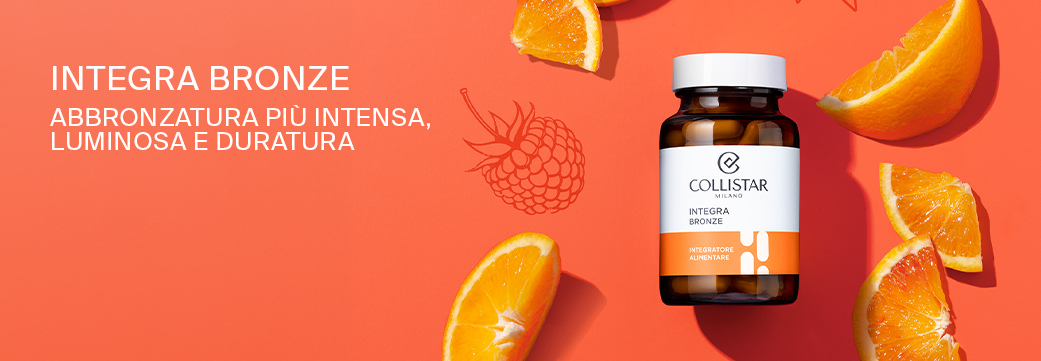INTEGRA BRONZE - ABBRONZATURA PIÙ INTENSA LUMINOSA E DURATURA