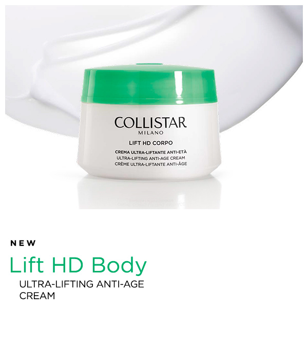 Body: the perfect products skin Collistar | beautiful, for healthy