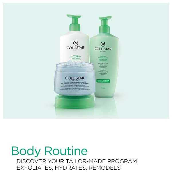 more your skin Scrub radiant | Make Collistar Body