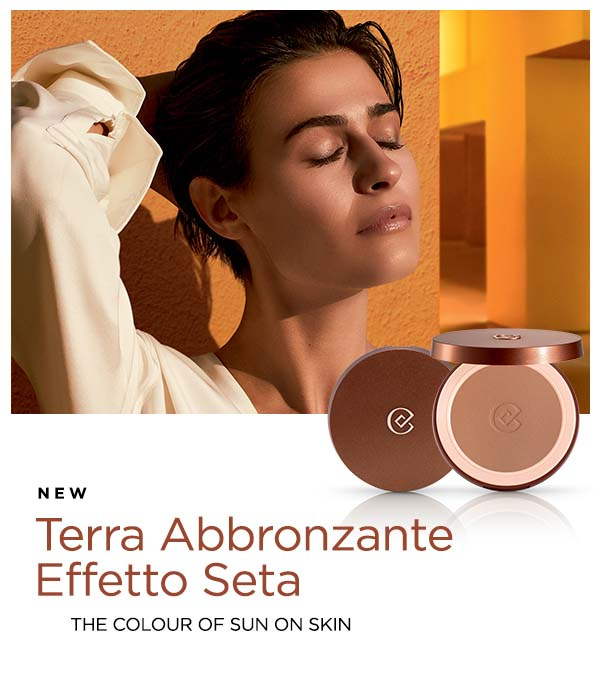 Verbetering japon Taille Bronzers and blushers: illuminating nuances for perfect make-up | Collistar