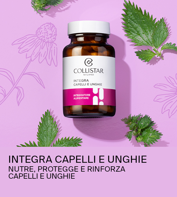 INTEGRA CAPELLI E UNGHIE - NUTRE, PROTEGGE E RINFORZA CAPELLI E UNGHIE