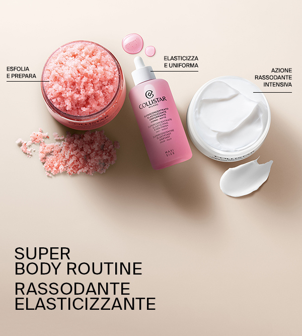 SUPER BODY ROUTINE - RASSODANTE ELASTICIZZANTE