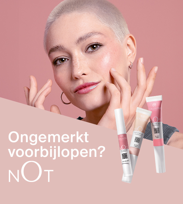 ONGEMERKT VOORBIJLOPEN?  - NOT