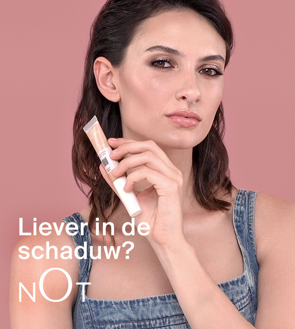 Liever in de schaduw?  - NOT