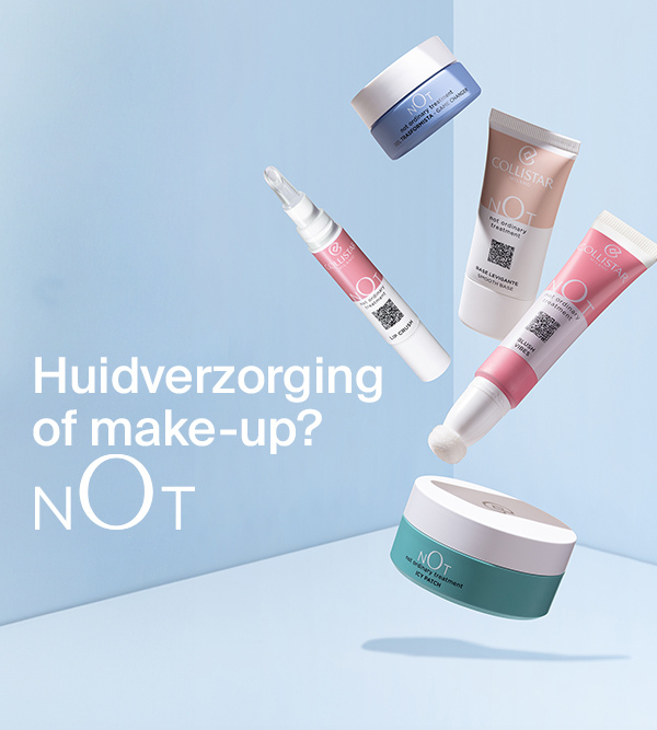 Huidverzorging of make-up? - NOT