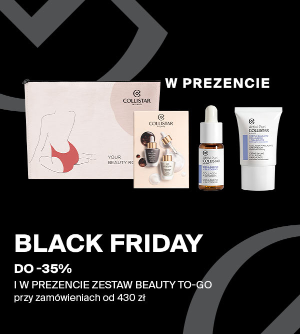 BLACK FRIDAY | DO -35% | I W PREZENCIE ZESTAW BEAUTY TO-GO  - przy zamówieniach od 430 zł