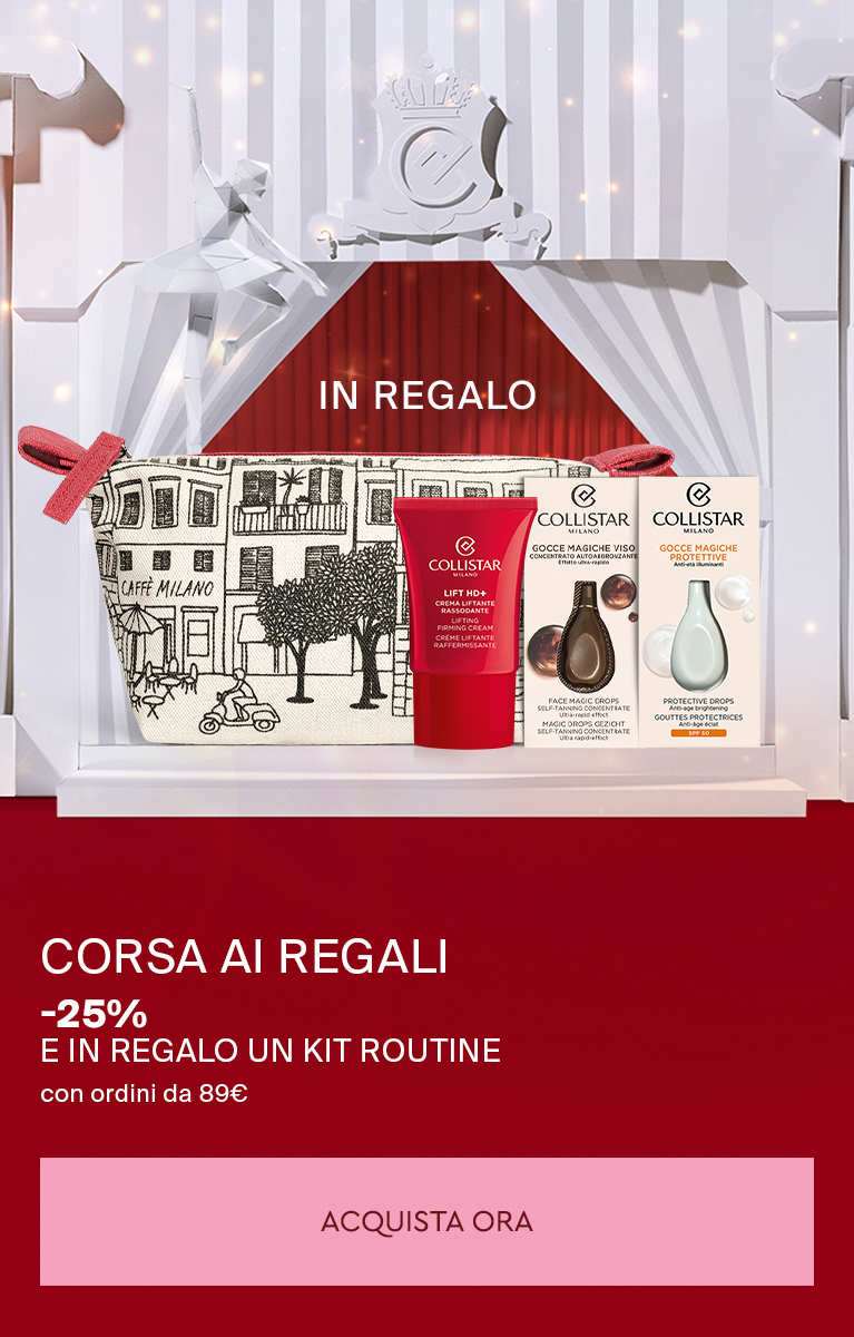 CORSA AI REGALI - IN REGALO UN KIT ROUTINE CON ORDINI DA 89€