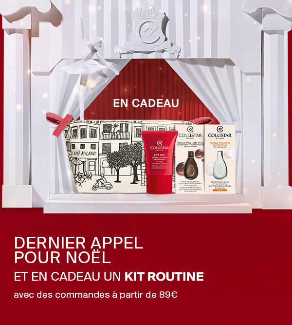 DERNIER APPEL  POUR NOËL - POUR VOUS -25% ET UN KIT SPÉCIAL Pour chaque commande à a partir de 89€