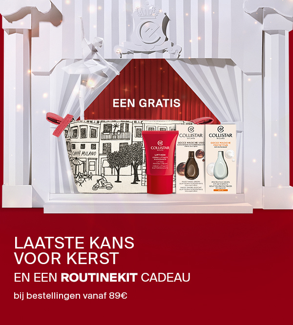 LAATSTE KANS  VOOR KERST - VOOR JOU EEN SPECIALE KIT Bij elke bestelling vanaf 89€