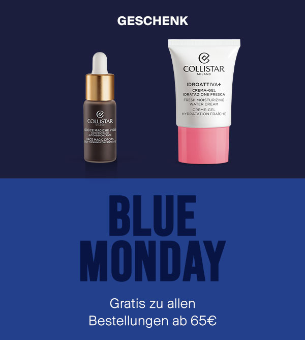 BLUE MONDAY - 