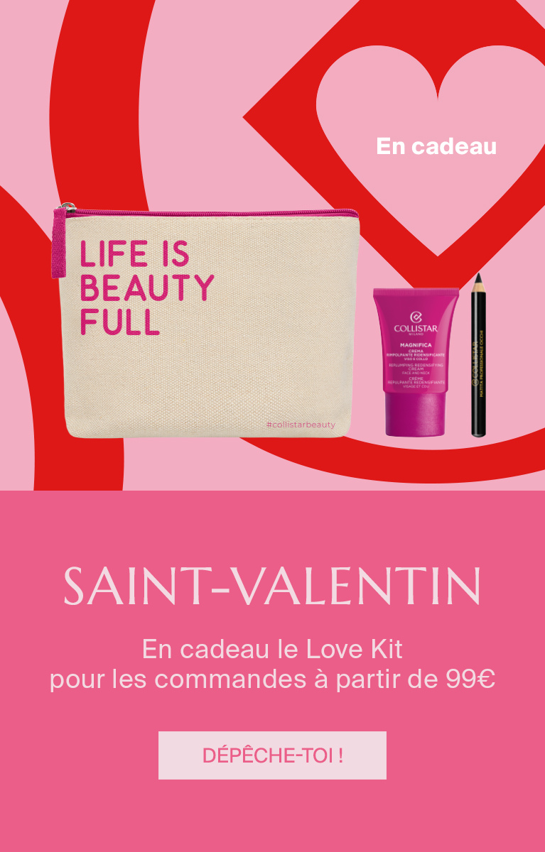 SAINT-VALENTIN - En cadeau le Love Kit pour les commandes à partir de 99€