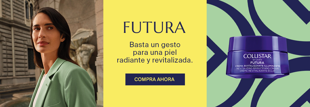 FUTURA - Basta un gesto para una piel radiante y revitalizada