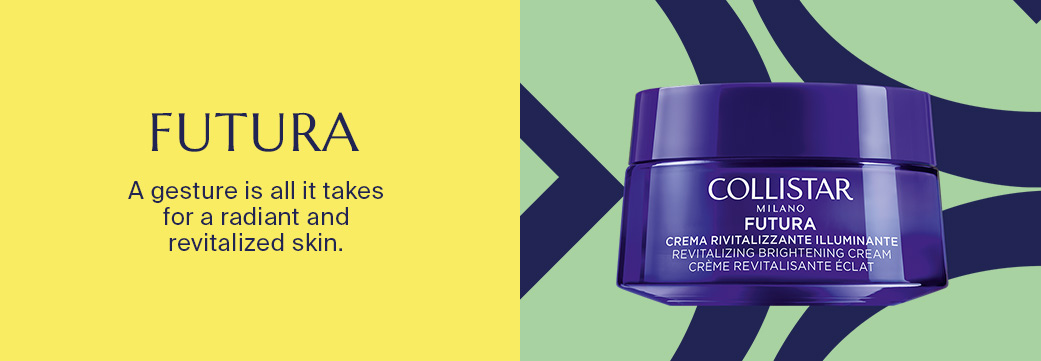 FUTURA - A gesture is all it takes for a radiant and revitalized skin