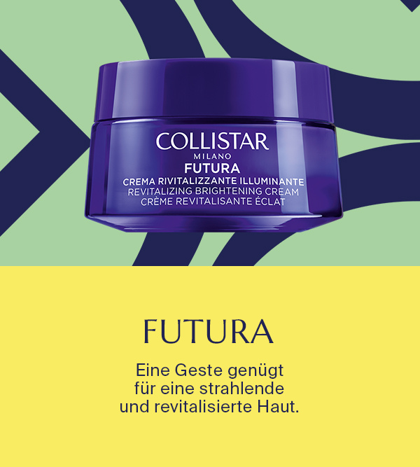 FUTURA - Ein Handgriff  für eine Haut strahlend und revitalisiert