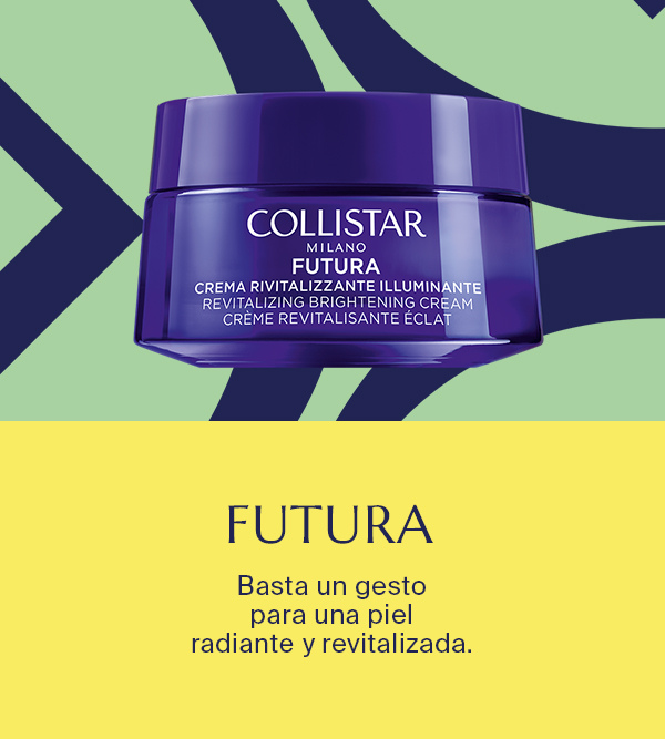 FUTURA - Basta un gesto para una piel radiante y revitalizada