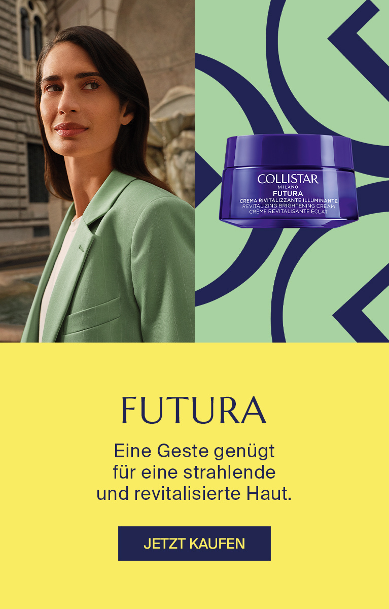 FUTURA - Ein Handgriff  für eine Haut strahlend und revitalisiert