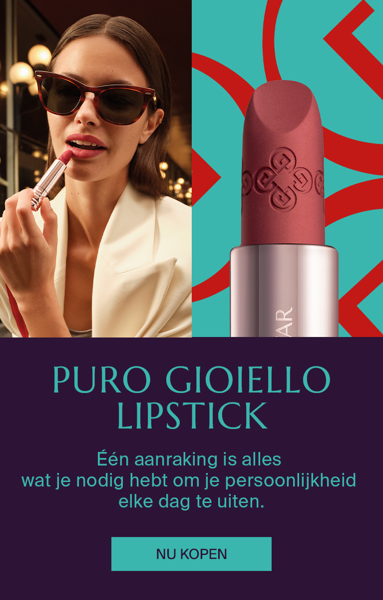 PURO GIOIELLO  LIPSTICK  - Één aanraking is alles  wat je nodig hebt om je persoonlijkheid  elke dag te uiten.