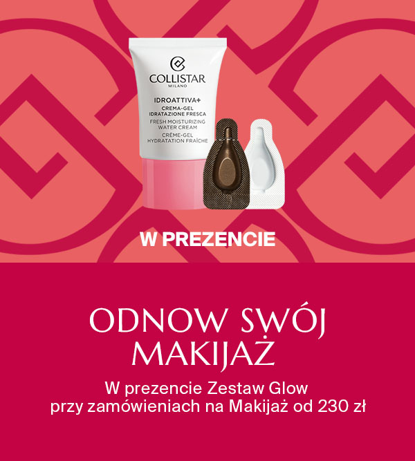 ODNOW SWÓJ MAKIJAŻ - W prezencie Zestaw Glow  przy zamówieniach na Makijaż od 230 zł