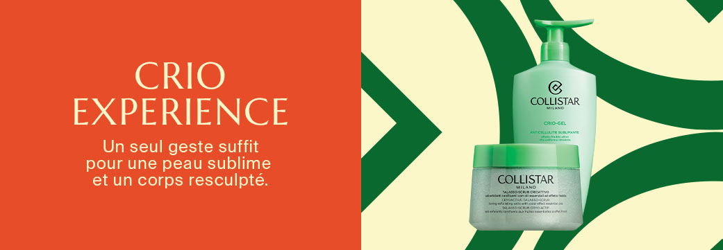 CRIO EXPERIENCE - Un seul geste suffit pour une peau sublime  et un corps remodelé.