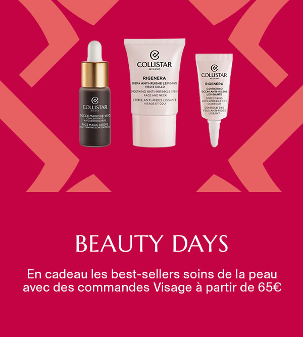 BEAUTY DAYS - En cadeau les best-sellers soins de la peau avec des commandes Visage à partir de 65€