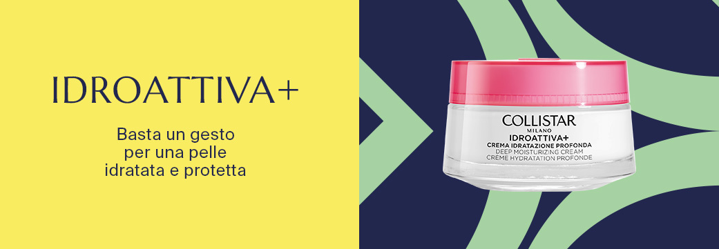IDROATTIVA+  - BASTA UN GESTO PER UNA PELLE IDRATATA E PROTETTA