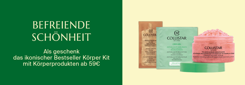 BEFREIENDE SCHÖNHEIT - Als geschenk das ikonischer Bestseller Körper Kit mit Körperprodukten ab 59€
