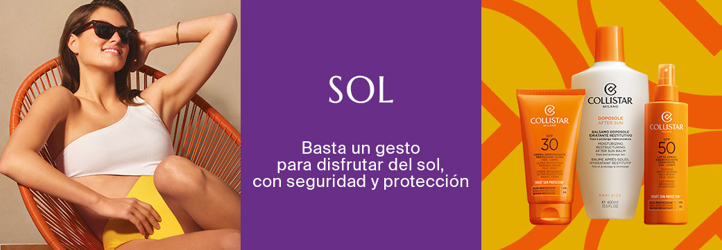 SOL - Basta un gesto  para disfrutar del sol, con seguridad y protección