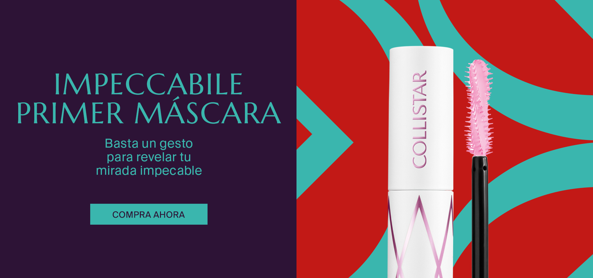 IMPECCABILE  PRIMER MÁSCARA - Basta un gesto  para revelar tu  mirada impecable