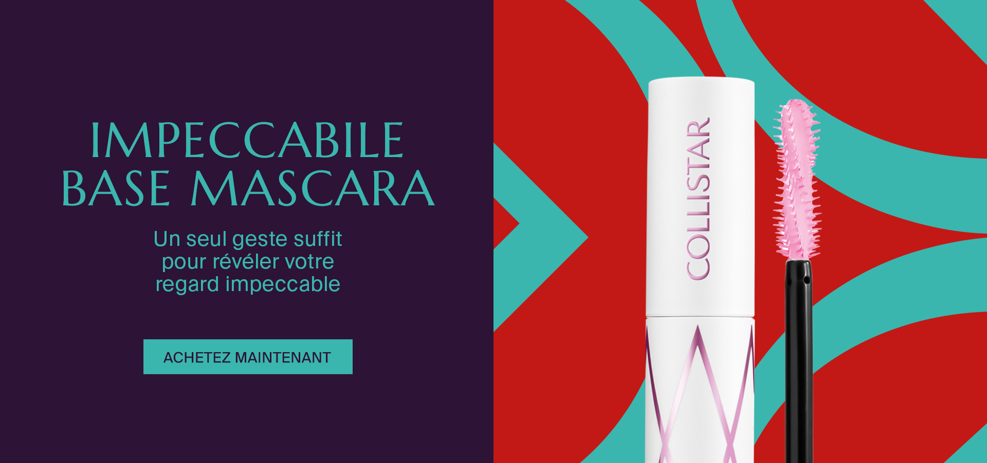 IMPECCABILE  BASE MASCARA - Un seul geste suffit  pour révéler votre  regard impeccable