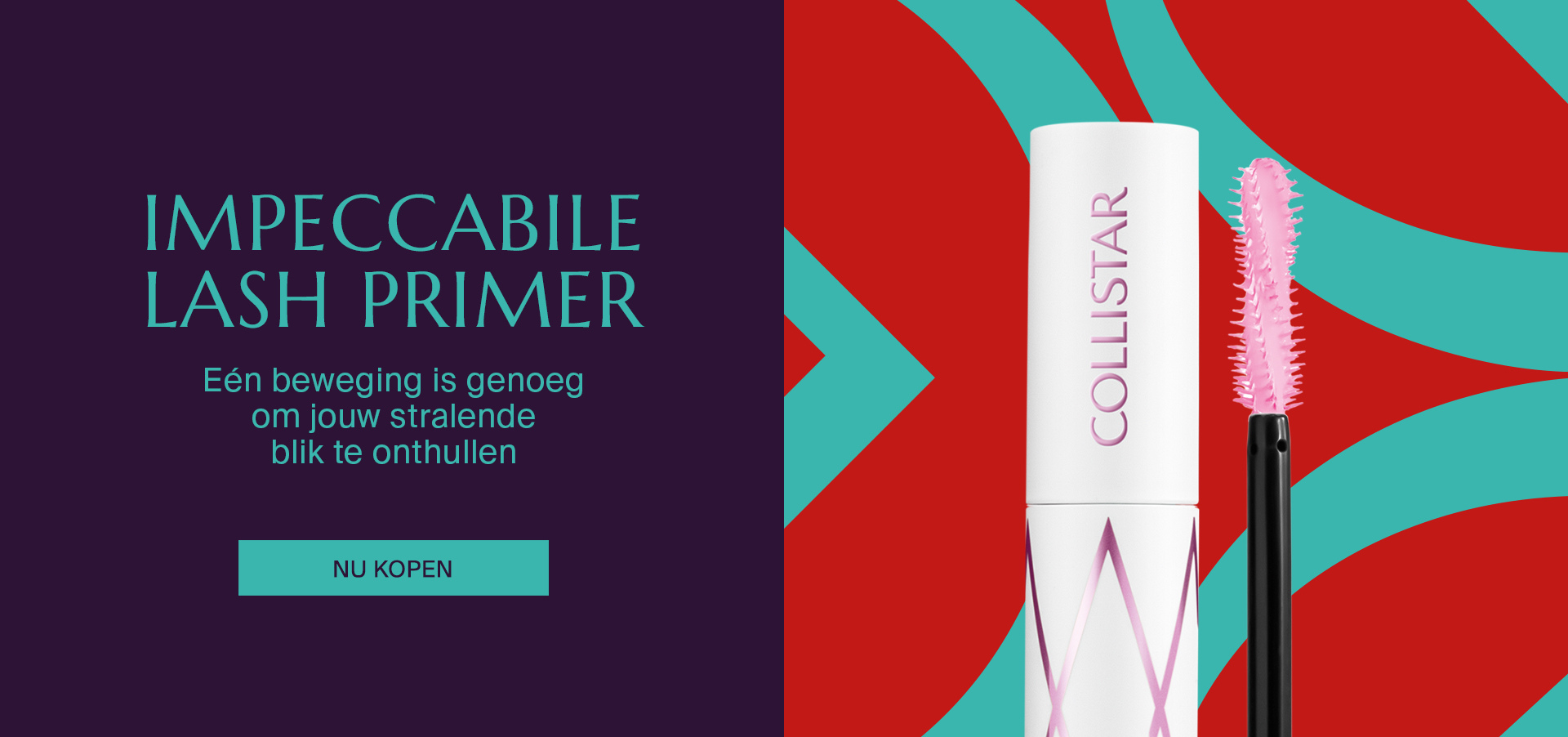 IMPECCABILE  LASH PRIMER - Eén beweging is genoeg  om jouw stralende blik te onthullen