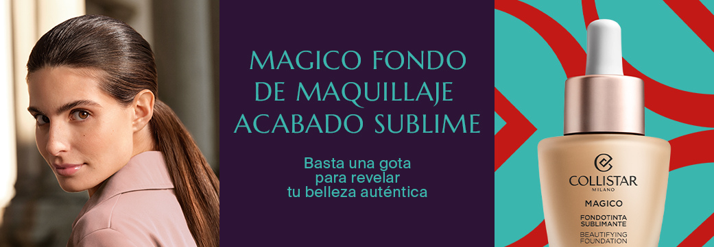 MAGICO  FONDO DE MAQUILLAJE  ACABADO SUBLIME - Basta una gota para revelar tu belleza auténtica