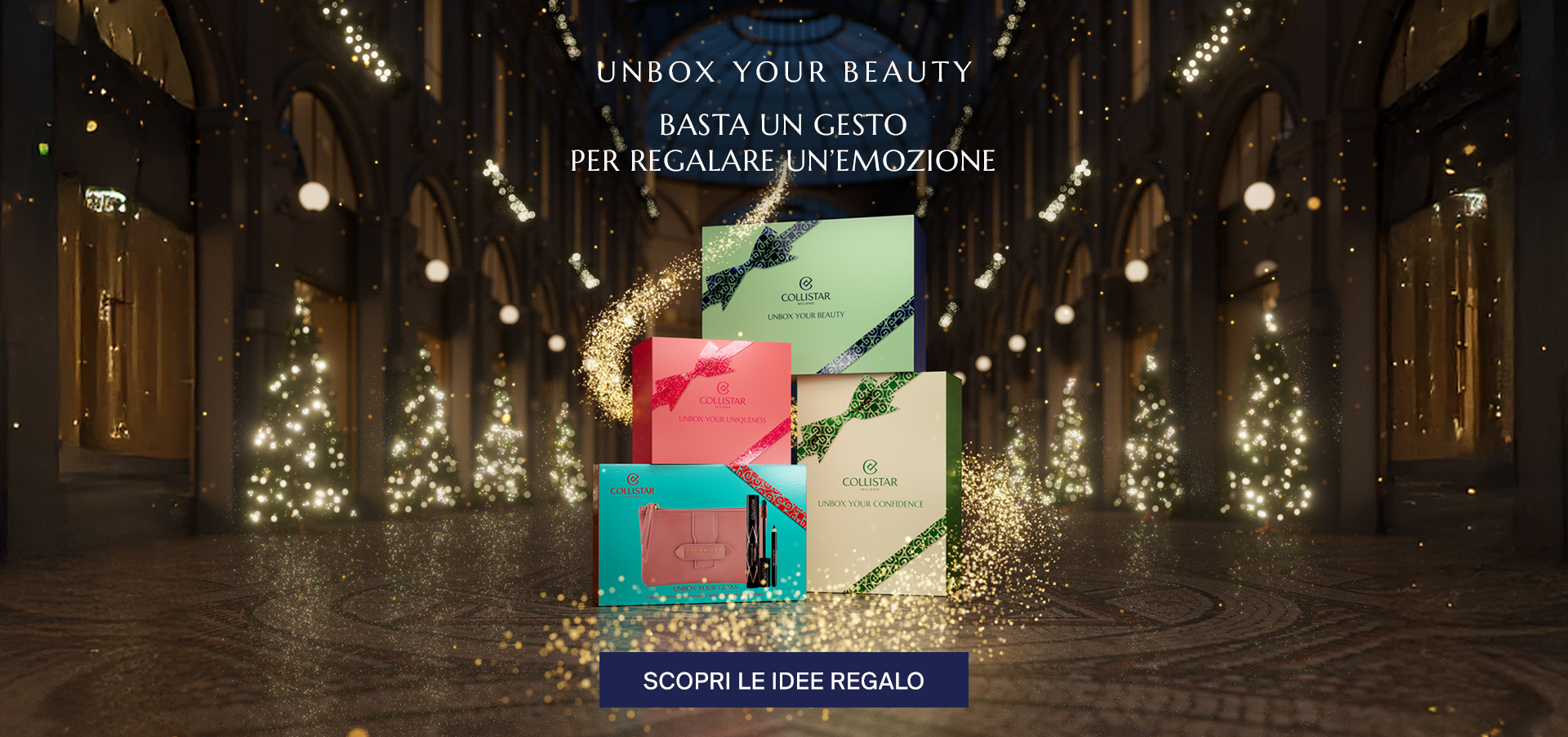 BASTA UN GESTO PER REGALARE UN'EMOZIONE - 