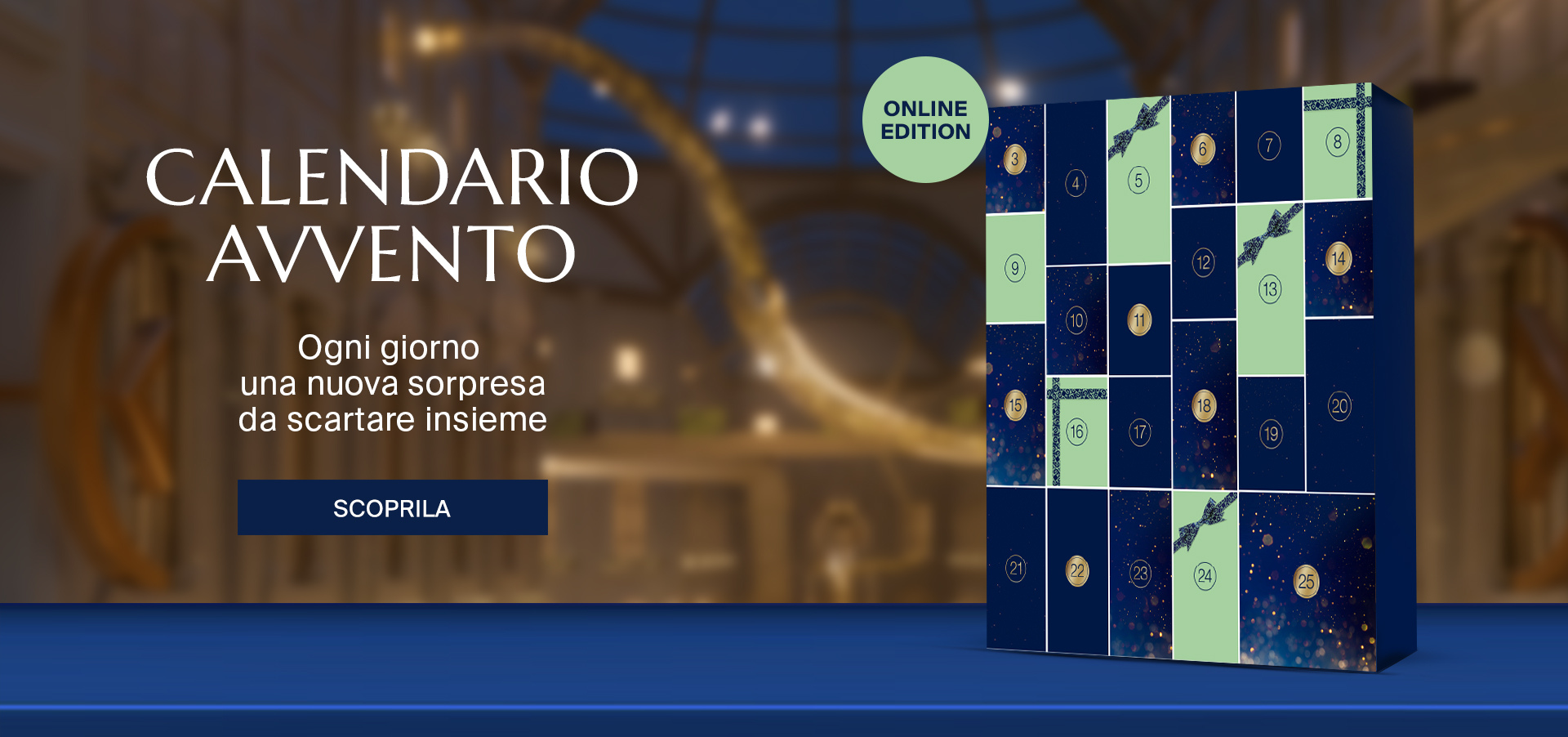 BASTA UN GESTO PER REGALARE UN'EMOZIONE - 